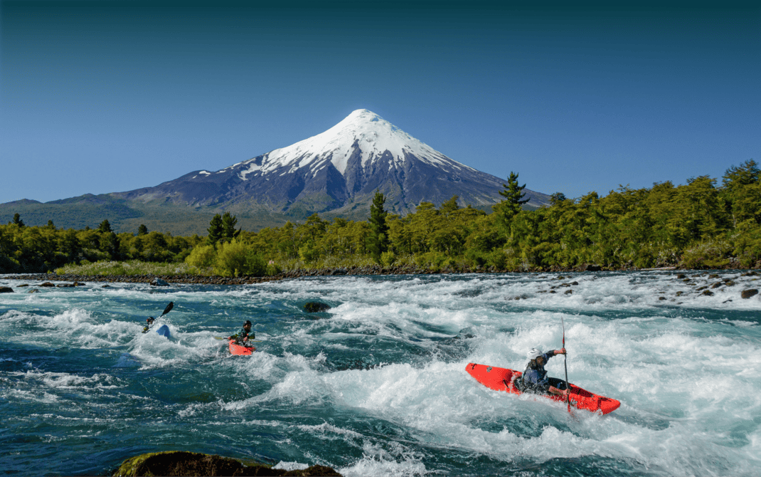 Rafting Saltos del Petrohué