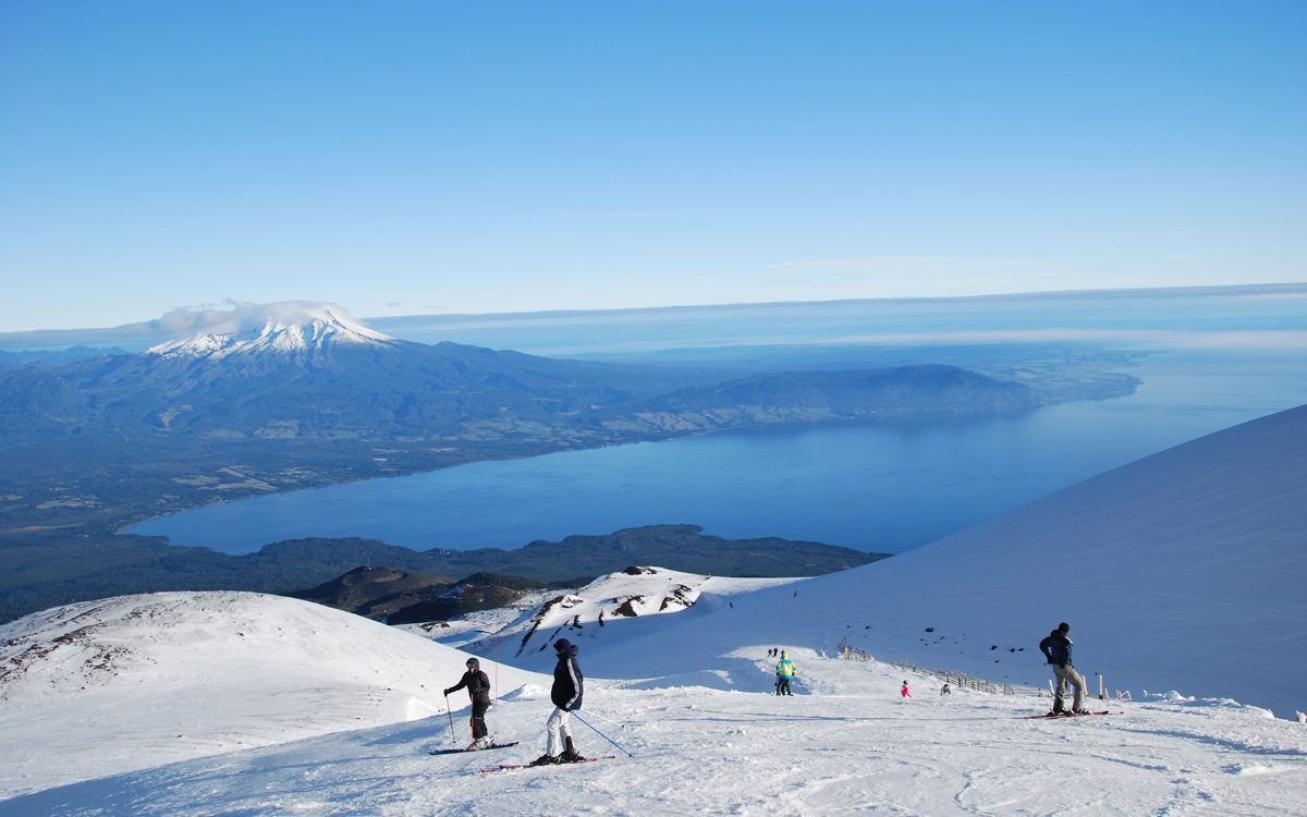 Centro de Sky Volcán Osorno