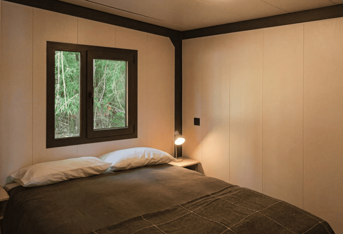 Interior Cabaña Modular