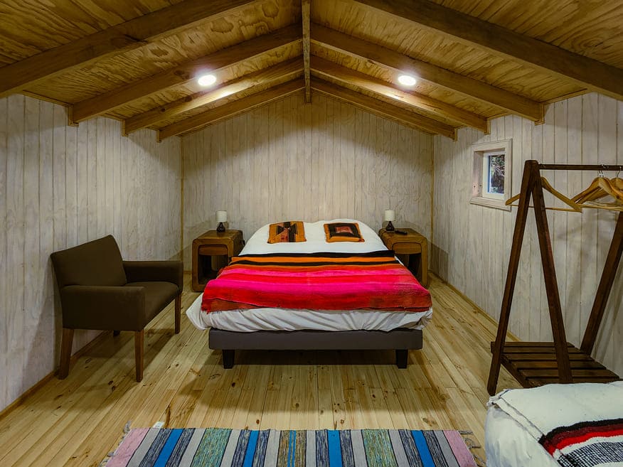 Interior Casa de Bosque