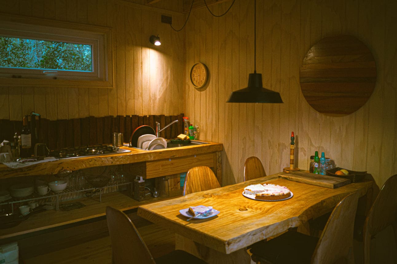 Interior Casa de Bosque